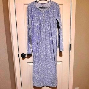 Women's Croft & Barrow Nightgown SZ S